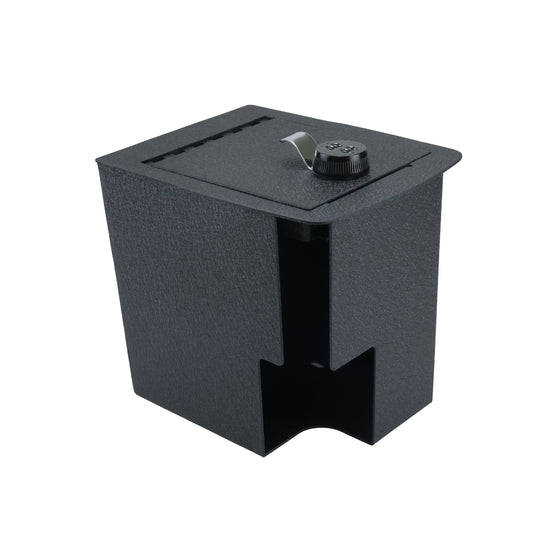Console Safe Vault for 2019-2025 Kia Telluride with cigarette lighter (4-Digit Combo Lock)