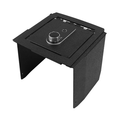 Console Safe Vault for 2025-2026 Ford Bronco (Fingerprint Lock with Key)