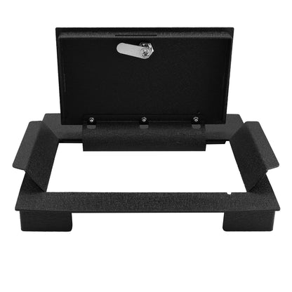 Pro Console Safe Vault for 2023-2025 Ford F250 Super Duty (4-Digit Combo Lock)