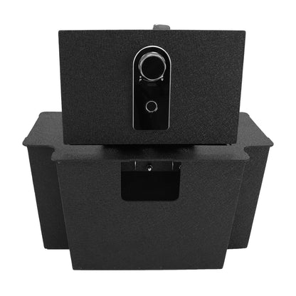 Pro Console Safe Vault for Chevrolet Silverado 2023-2025 (Fingerprint Lock with Key)