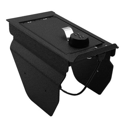 Console Safe Vault for 2026+ Benz G-Wagon (4-Digit Combo Lock)