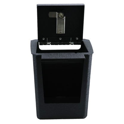Console Gun Safe Vault for 2023-2025 Chevrolet Colorado (4 Digit Combo Lock with Key)