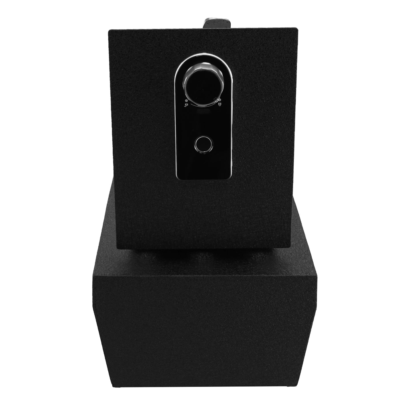 Pro Console Gun Safe Vault for 2021-2025 Tesla Model S (Fingerprint Lock with Key)