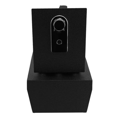 Pro Console Gun Safe Vault for 2021-2025 Tesla Model S (Fingerprint Lock with Key)