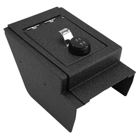 Console Gun Safe Vault for 2019-2024 Benz G550 (4-Digit Combo Lock)