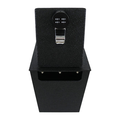 Console Safe Vault for 2022-2024 Hyundai Tucson Not Limted (4-Digit Combo Lock)