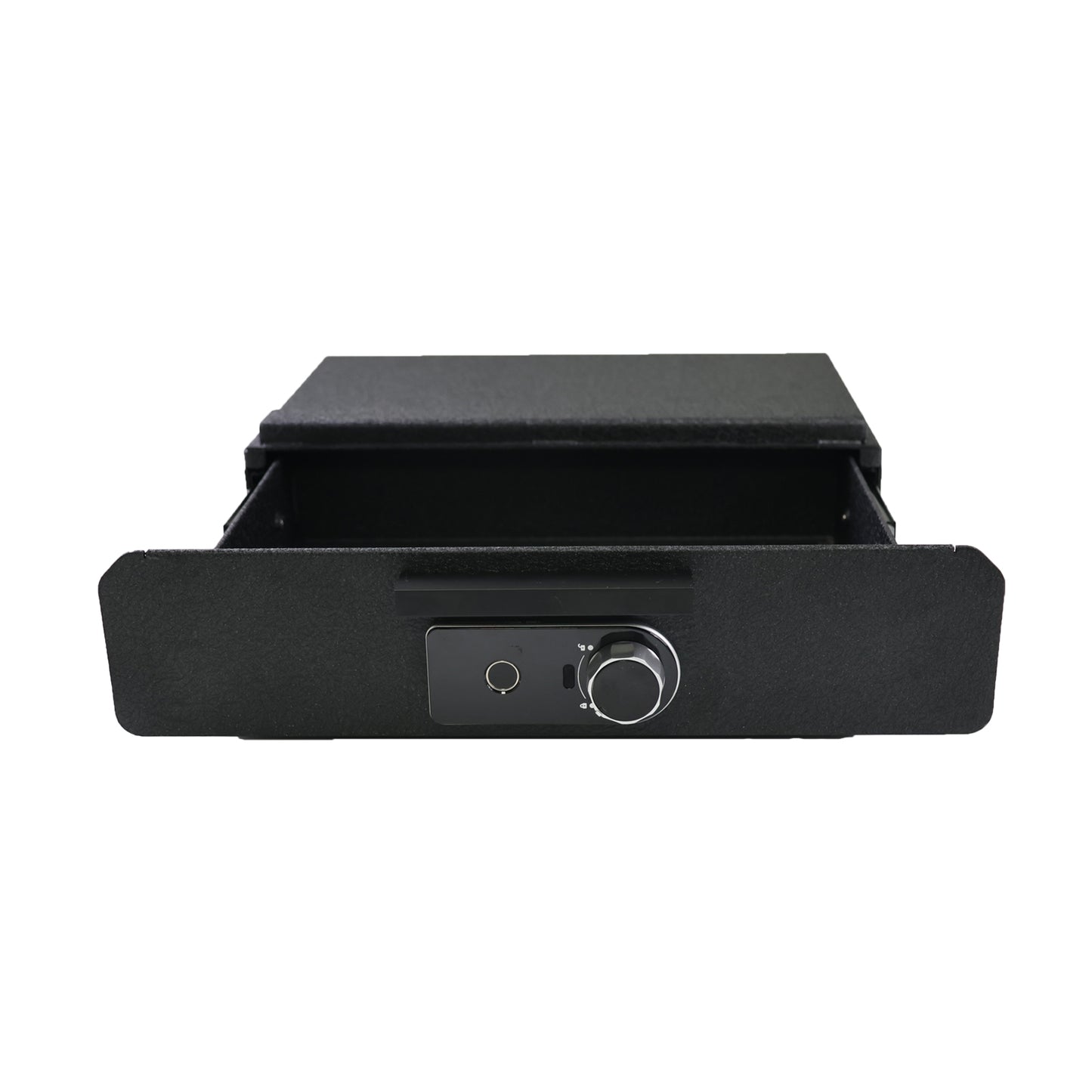 Underseat Console Safe Vault for 2024-2025 Fisker ocean (Fingerprint Lock with Key)