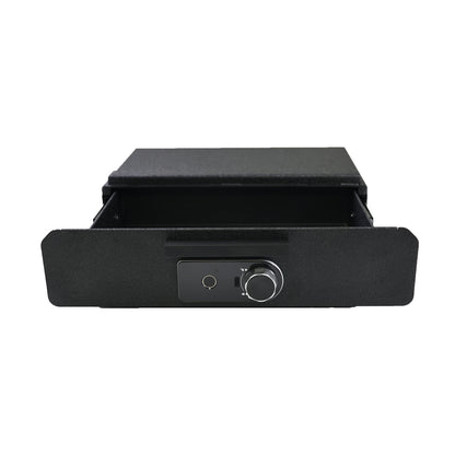 Underseat Console Safe Vault for 2024-2025 Fisker ocean (Fingerprint Lock with Key)