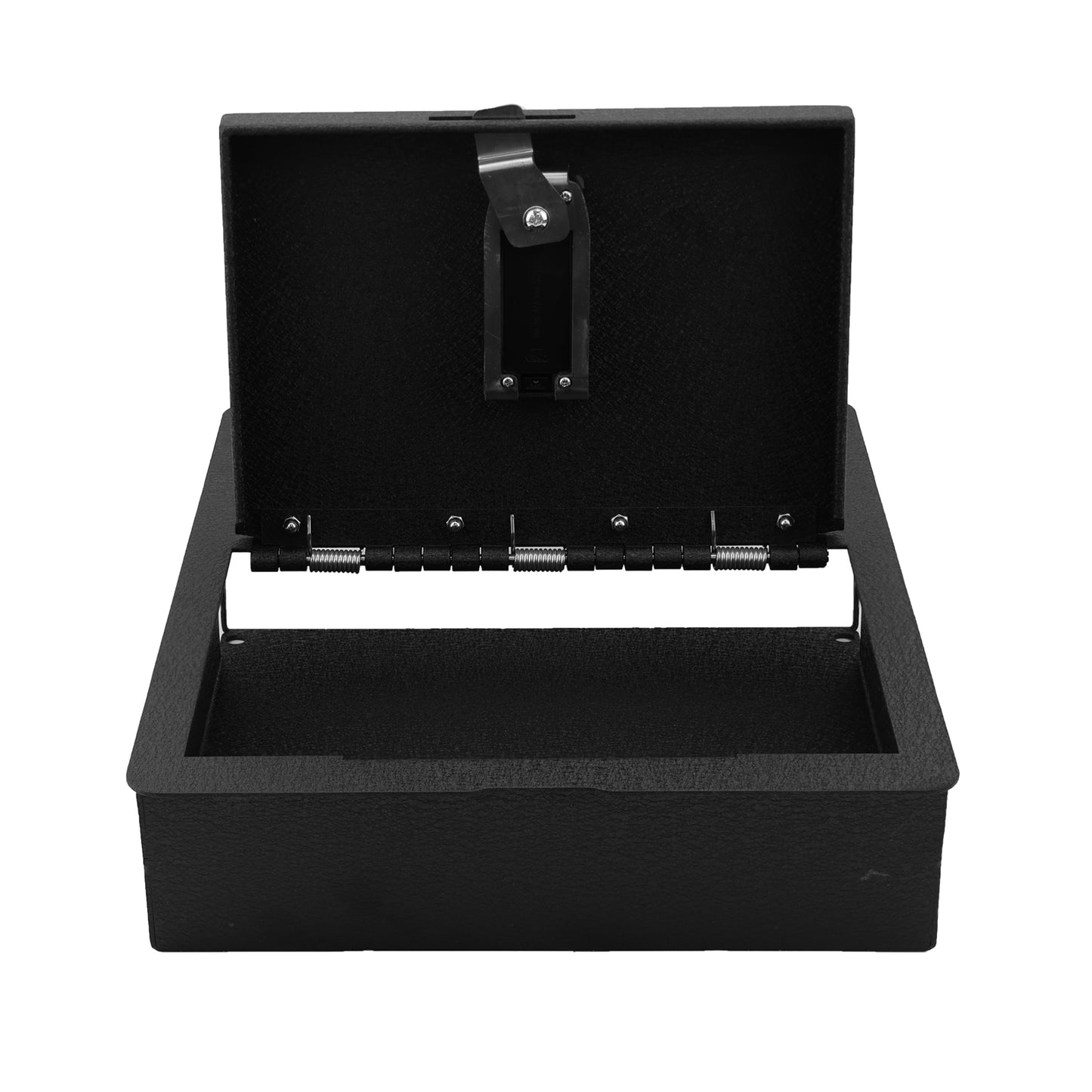 Underseat Console Safe Vault for 2009-2018 Dodge Ram 1500 (Fingerprint Lock with Key)