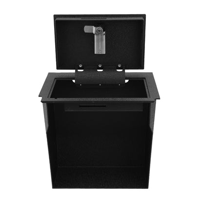 Pro Console Safe Vault for 2025-2026 Cadillac Escalade Iq/Iql (4 Digit Combo Lock with Key)