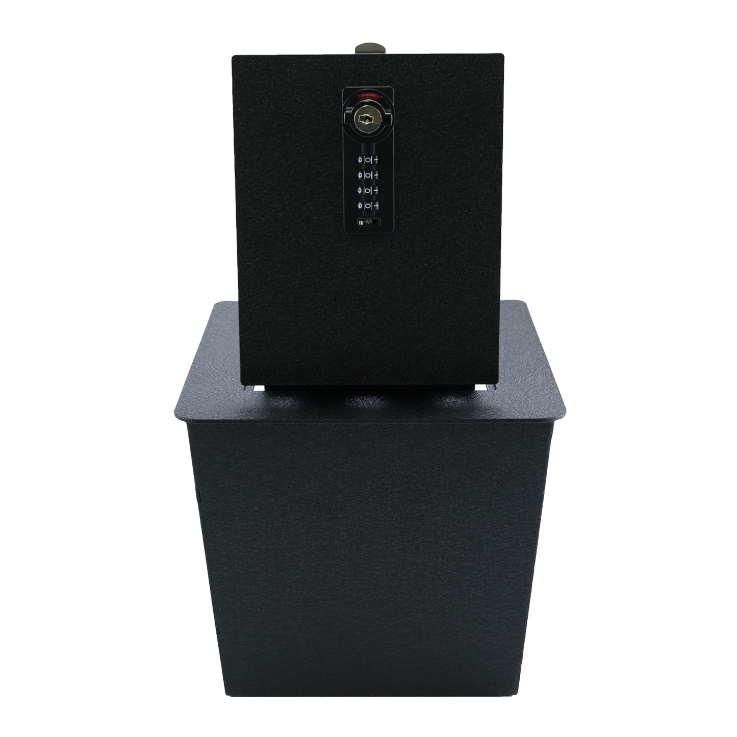 Pro Console Safe Vault for 2024-2025 Honda Ridgeline (4 Digit Combo Lock with Key)