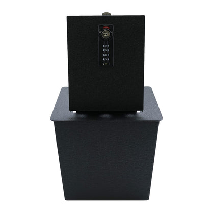 Pro Console Safe Vault for 2024-2025 Honda Ridgeline (4 Digit Combo Lock with Key)