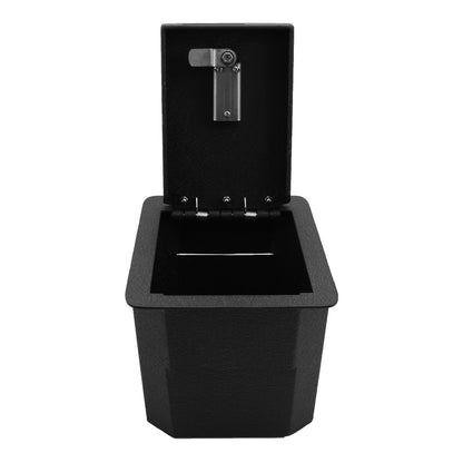 Console Safe Vault for 2024-2026 Hyundai Santa Fe (4 Digit Combo Lock with Key)