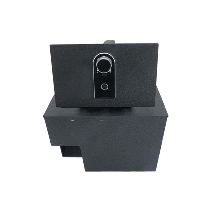 Pro Console Safe Vault for 2018-2024 Nissan Armada (Fingerprint Lock with Key)
