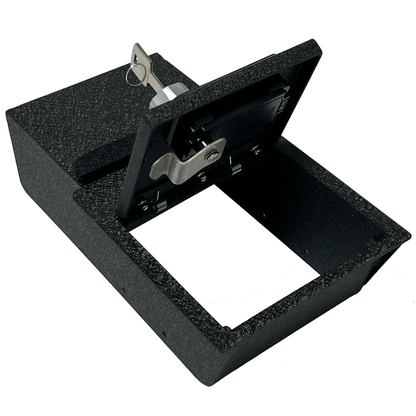 Console Safe Vault for 2021-2023 Tesla Model 3 (Fingerprint Lock with Key)