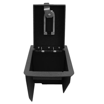 Console Safe Vault for 2022-2026 Infiniti QX60 (Fingerprint Lock with Key)