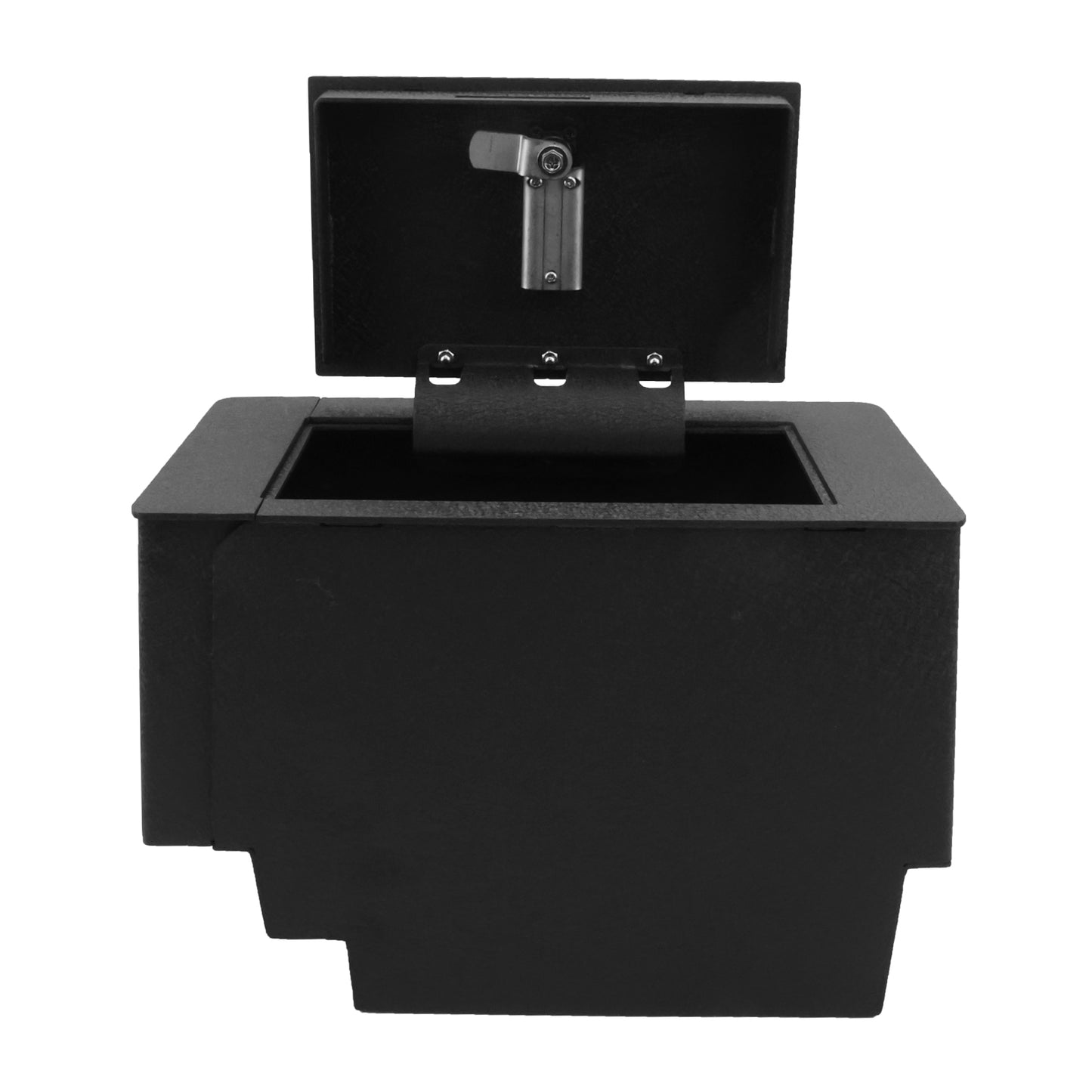 Pro Console Safe Vault for 2015-2026 Ford F150 Full Floor Center Console  [console length 12 1/4"] (4 Digit Combo Lock with Key)