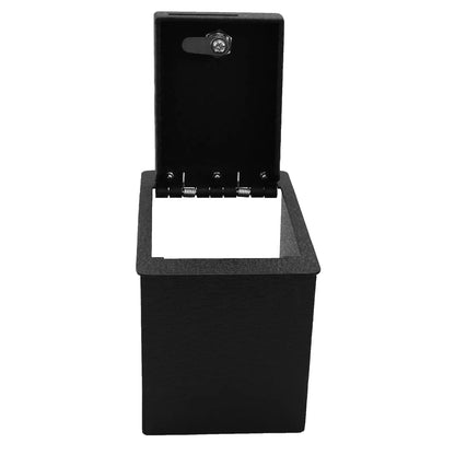 Console Safe Vault for 2022-2026 Honda Civic Incompatible with Si version (4-Digit Combo Lock)