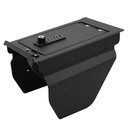 Console Safe Vault for 2026+ Benz G-Wagon (4 Digit Combo Lock with Key)