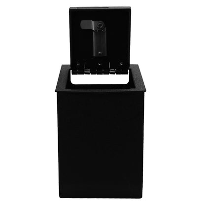 Console Safe Vault for 2025 Subaru Forester (4 Digit Combo Lock with Key)