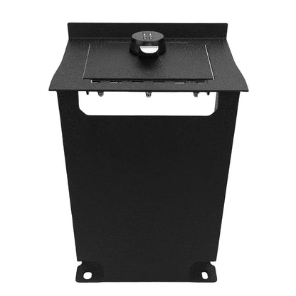 Console Safe Vault for 2011-2020 Toyota Sienna (4-Digit Combo Lock)