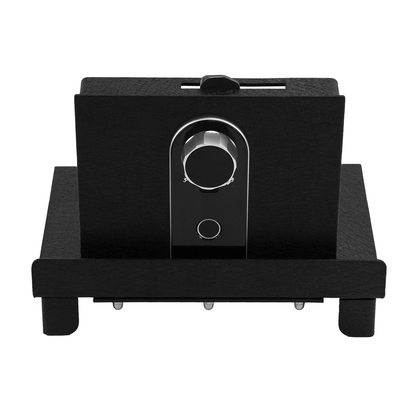 Console Safe Vault for 2025-2026 Tesla Model Y Juniper (Fingerprint Lock with Key)
