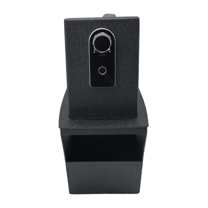 Console Safe Vault for 2015-2024 Jeep Cherokee (Fingerprint Lock with Key)