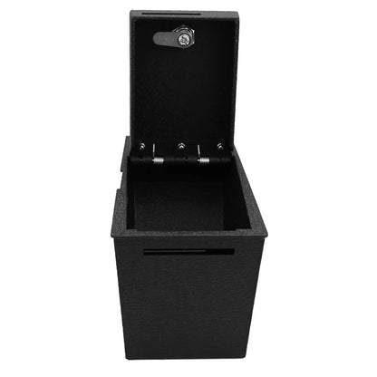 Console Safe Vault for 2020-2026 Cadillac XT5/XT6 (4-Digit Combo Lock)