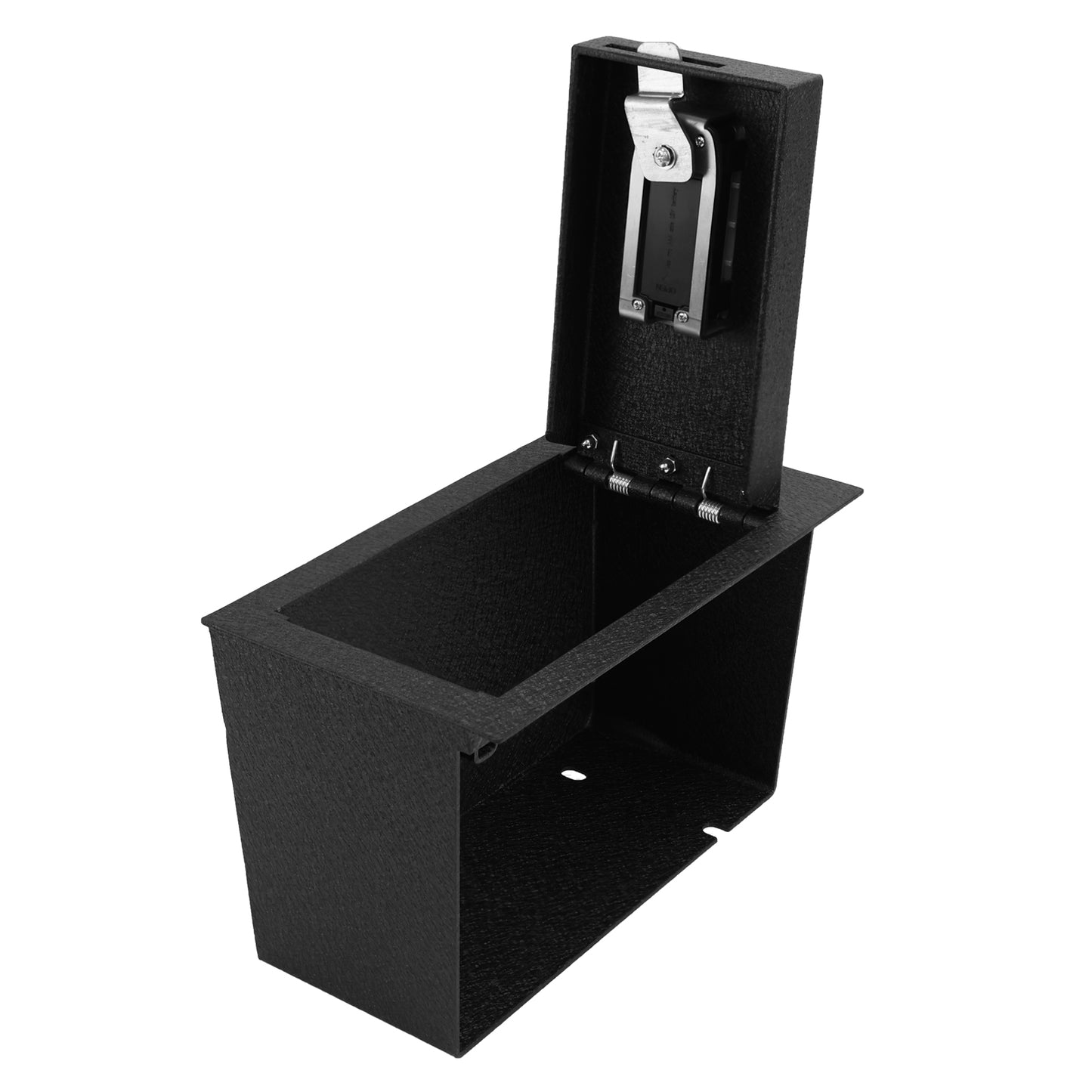 Console Safe Vault for 2021-2026 Lexus NX 250/350/350h/450h+ (Fingerprint Lock with Key)