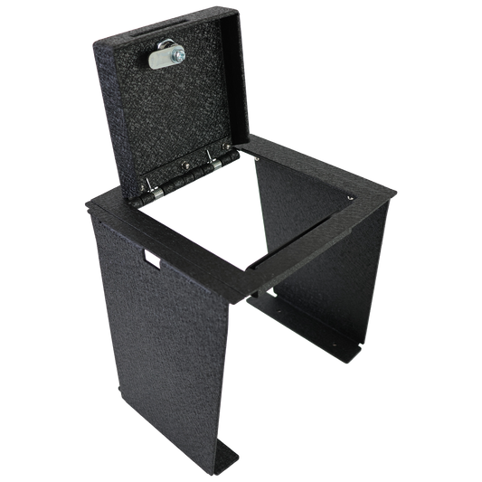 Console Safe Vault for 2021-2024 Ford Bronco (4-Digit Combo Lock)