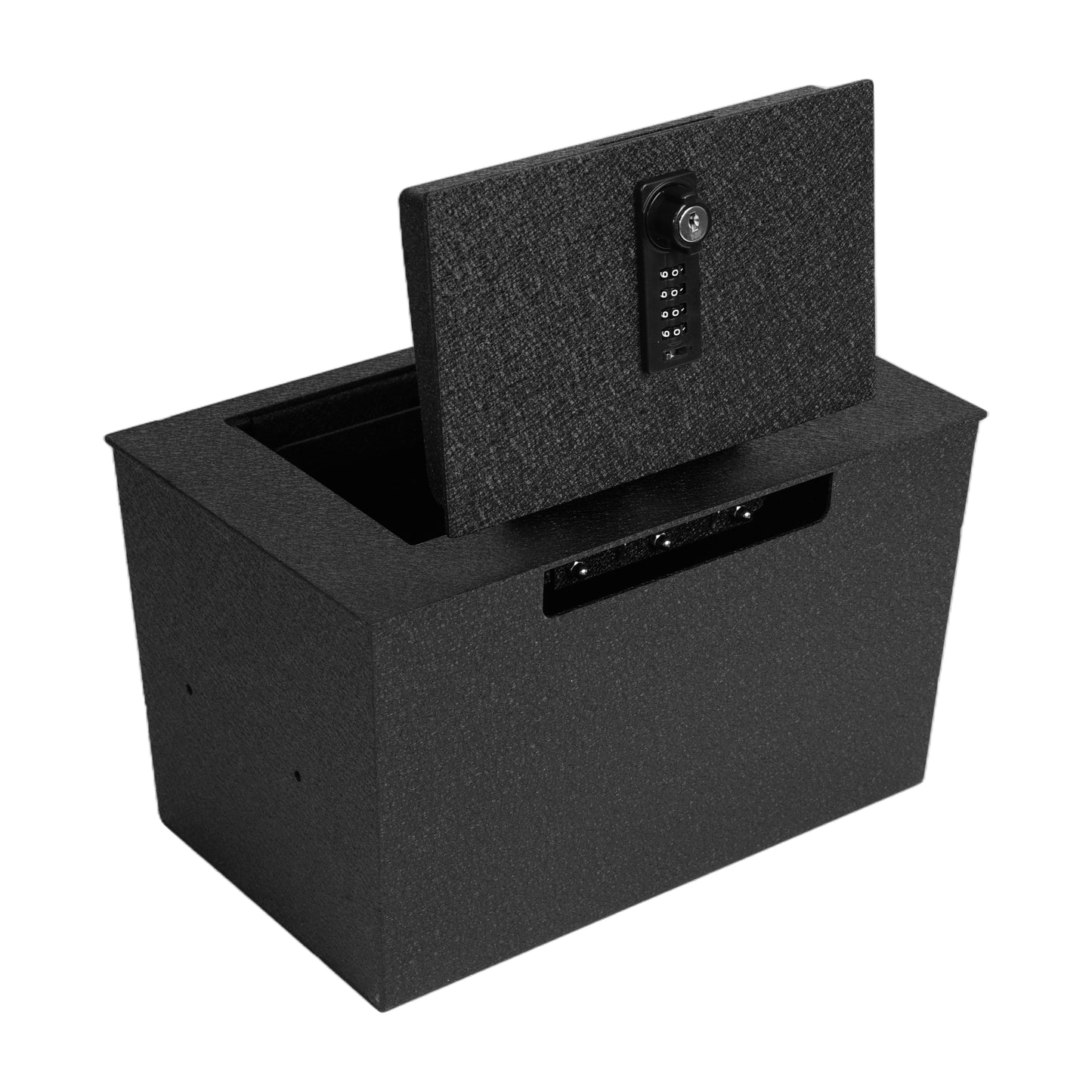 Pro Console Safe Vault for 2015-2020 Cadillac Escalade (4 Digit Combo Lock with Key)