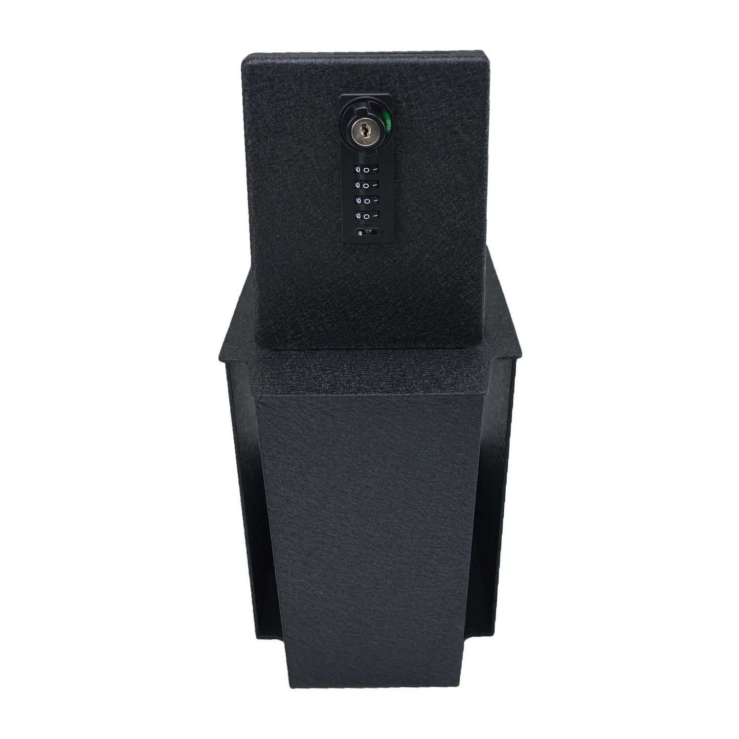 Console Safe Vault for 2019-2025 Chevrolet Blazer (4 Digit Combo Lock with Key)