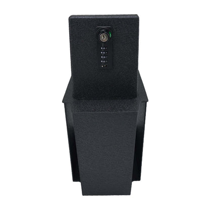 Console Safe Vault for 2019-2025 Chevrolet Blazer (4 Digit Combo Lock with Key)