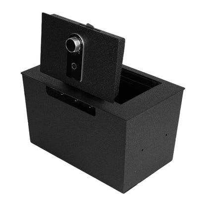 Pro Console Safe Vault for 2015-2020 Cadillac Escalade (Fingerprint Lock with Key)