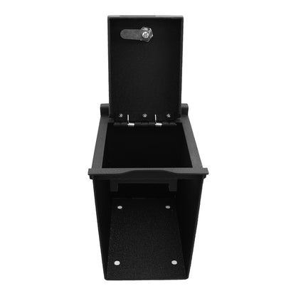 Console Safe Vault for 2026 Toyota RAV4 (4-Digit Combo Lock)