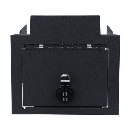 Front Center Console Safe Vault for 2018-2024 Lincoln Navigator (4-Digit Combo Lock)