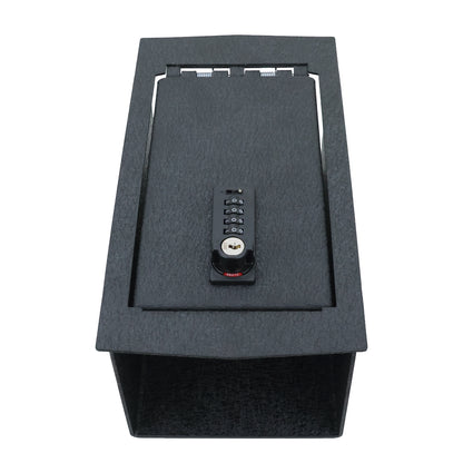 Console Safe Vault for 2015-2019 Subaru Outback (4 Digit Combo Lock with Key)
