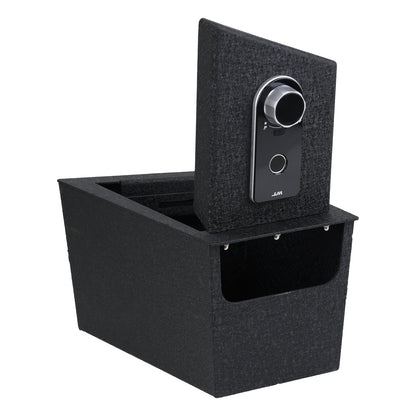 Console Safe Vault for 2021-2025 Hyundai Elantra Limited (Fingerprint Lock with Key)