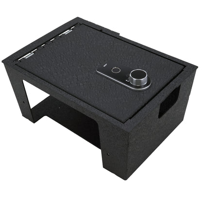 Console Safe Vault for 2019-2025 Lincoln Aviator (Fingerprint Lock with Key)
