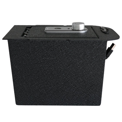 Console Safe Vault for 2019-2025 Toyota RAV4 (Fingerprint Lock with Key)