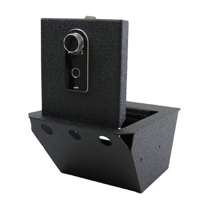 Console Safe Vault for 2024-2025 Tesla Cybertruck (Fingerprint Lock with Key)
