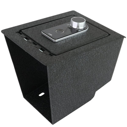 Console Safe Vault for 2018-2024 BMW X3 (Fingerprint Lock with Key)