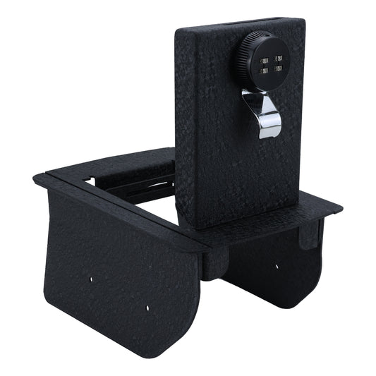 Console Gun Safe Vault for 2014-2020 Jeep Grand Cherokee without CD (4-Digit Combo Lock)