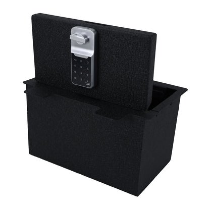 Console Safe Vault for Chevrolet Silverado 1500 2019-2022 (Electronic Keypad Lock)