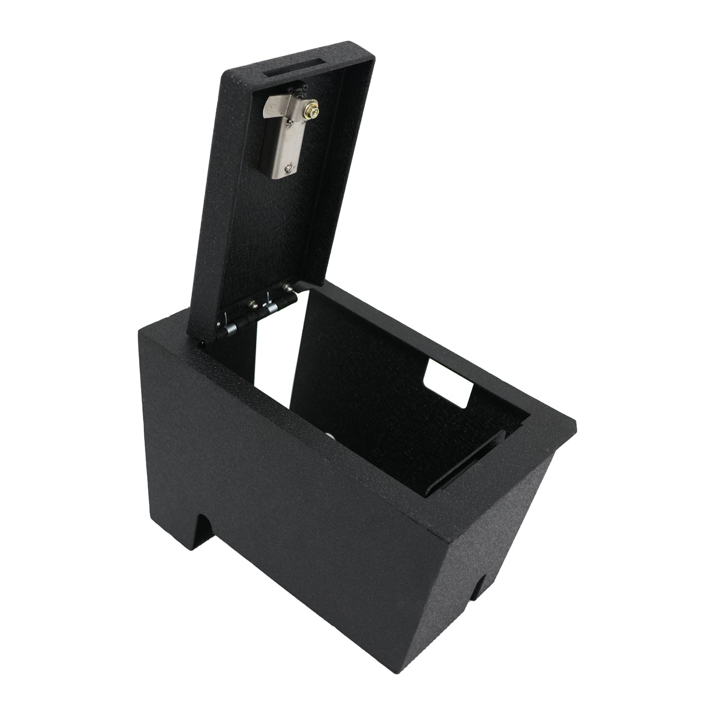 Console Safe Vault for 2023-2025 Toyota Sequoia (4 Digit Combo Lock with Key)