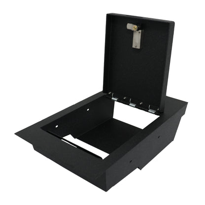 Underseat Console Safe Vault for 2015-2025 Ford F150 (4 Digit Combo Lock with Key)