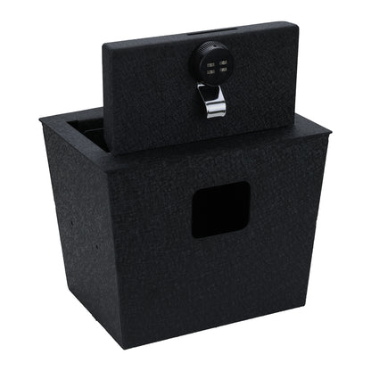 Rear Center Console Safe Vault for 2018-2024 Lincoln Navigator (4-Digit Combo Lock)