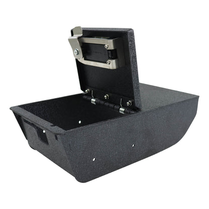 Console Safe Vault for 2024-2025 Tesla Model 3 (Fingerprint Lock with Key)