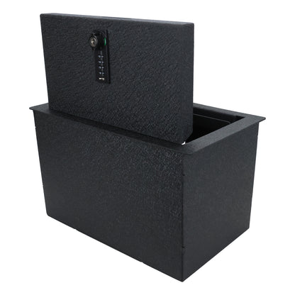 Console Safe Vault for GMC Yukon 2015-2020 (4 Digit Combo Lock with Key)
