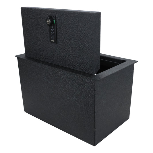 Console Safe Vault for GMC Yukon 2015-2020 (4 Digit Combo Lock with Key)